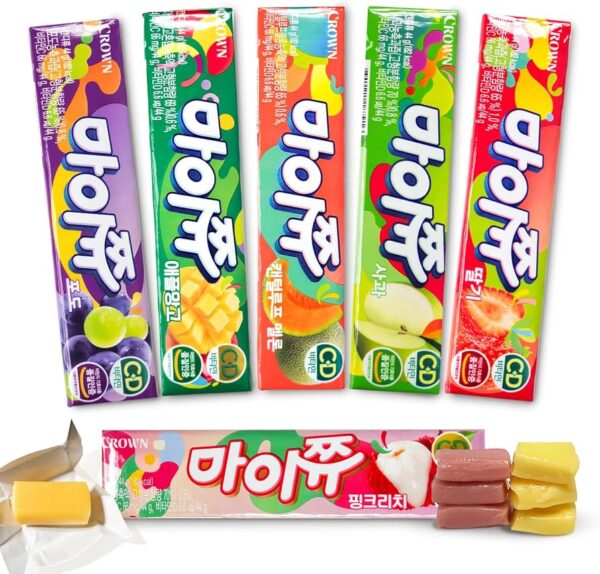 caramelo masticable mychew