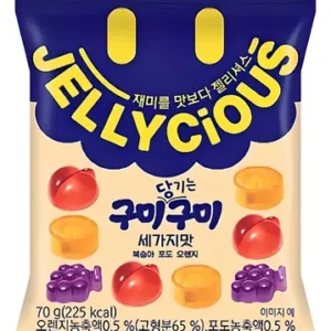 gomitas jellycious frutas