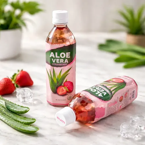 jugo lotte aloe vera frutilla