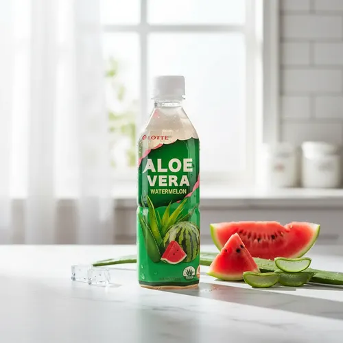 jugo lotte aloe vera sandía