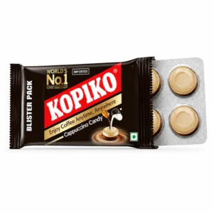caramelo kopiko cappuccino blister