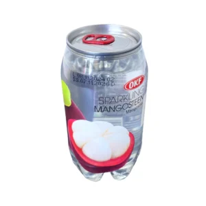 gaseosa sparkling okf mangostán