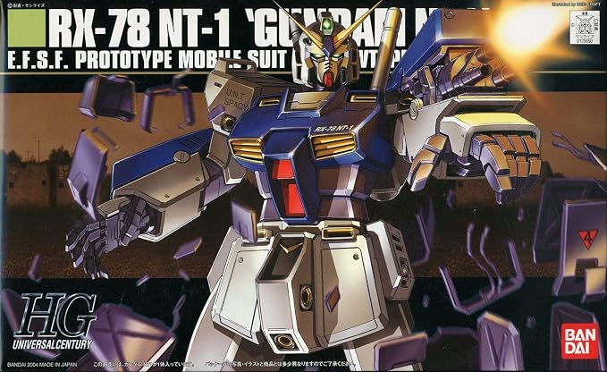 HG 1/144 RX-78 NT-1 Gundam NT1