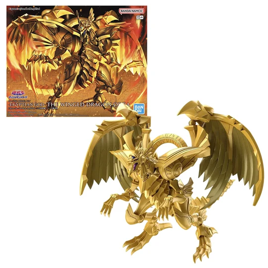 maqueta yu-gi-oh! dragón alado de ra