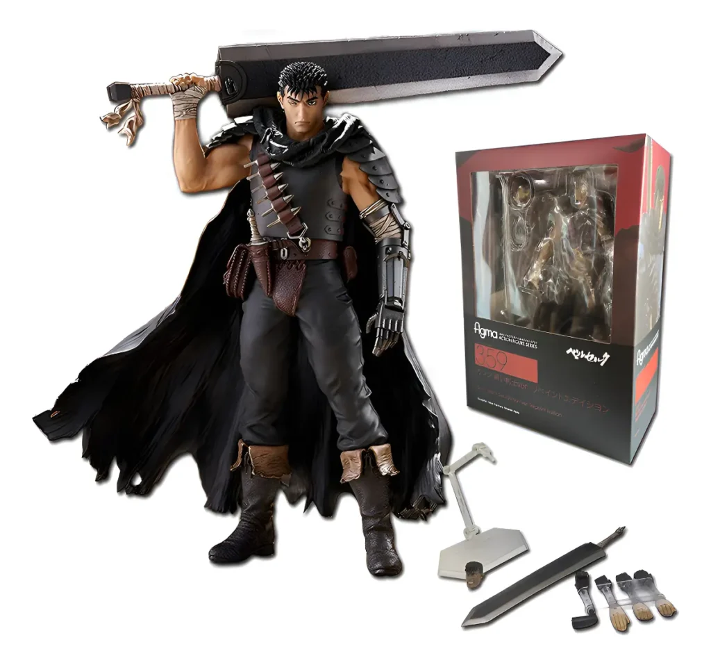 Figura articulada Guts berserk figma 359