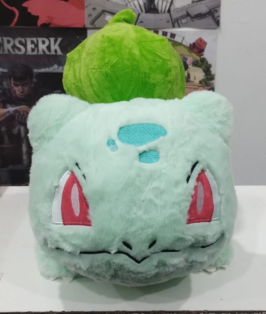 peluche Bulbasaur pokemon 33cm