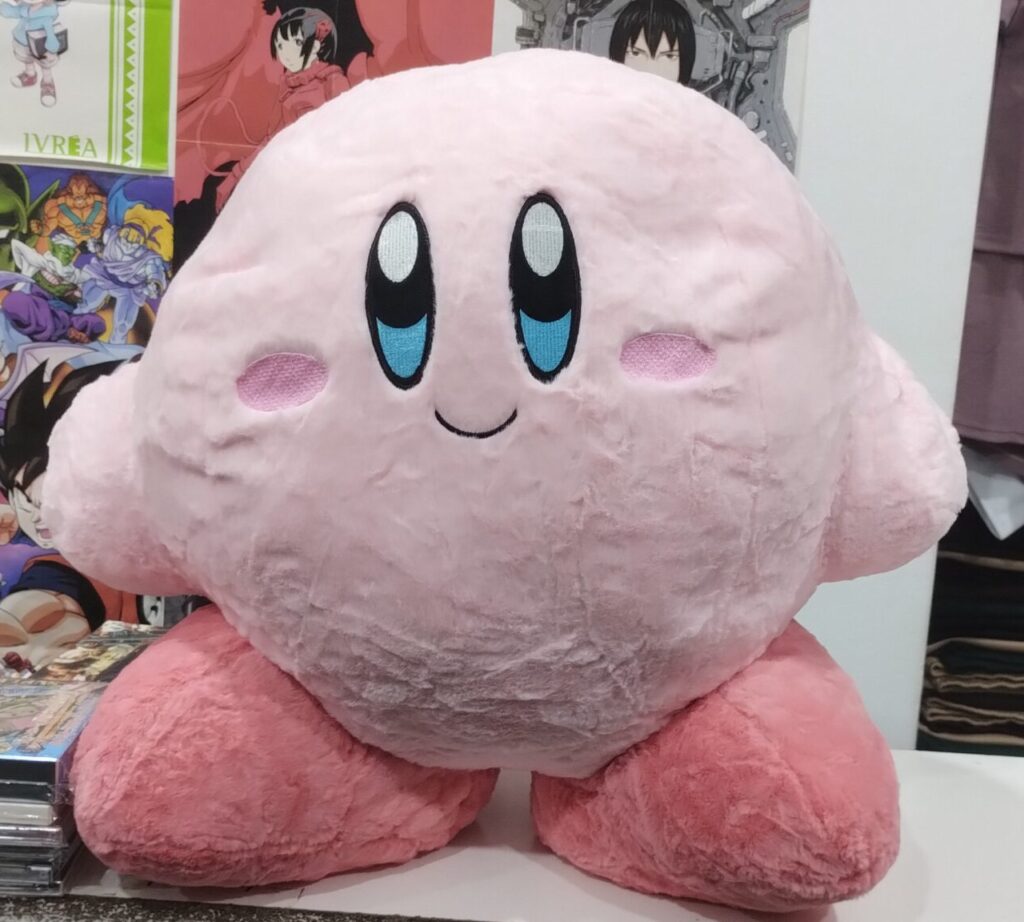 peluche kirby 80cm