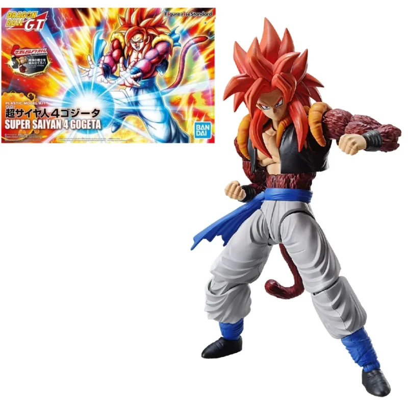 maqueta dragon ball gogeta ss4