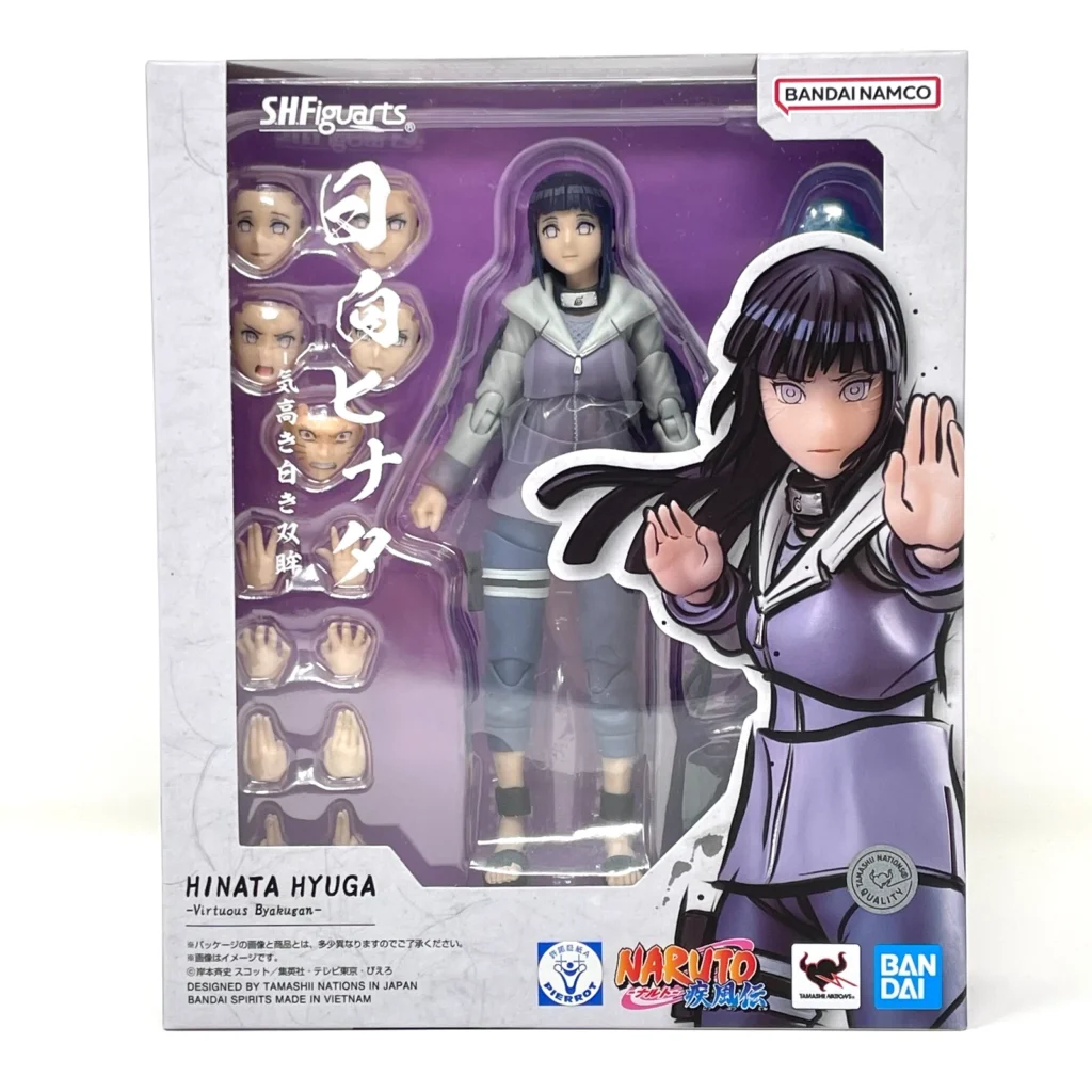 figura articulada Hinata hyuga naruto S.H. Figuarts